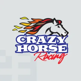 Crazy horse racing
